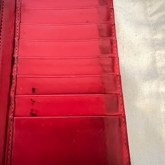 $1699 Authentic CHRISTIAN LOUBOUTIN Paris Made in ITALY Panettone Spike Wallet - Picture 12 of 12